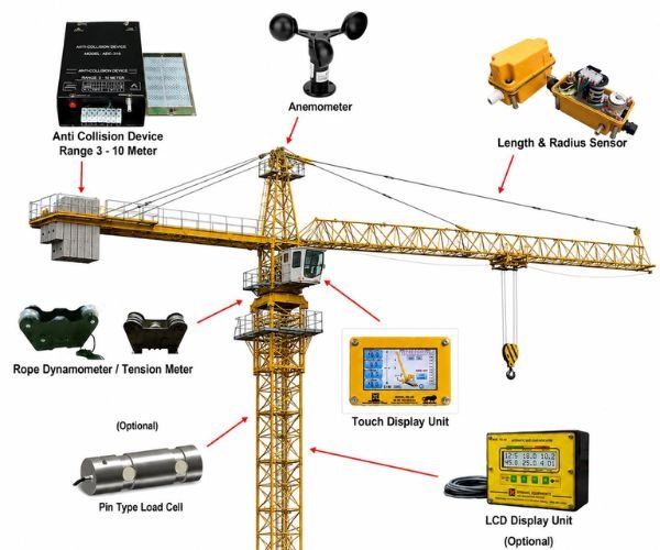 Safe Load Indicator for Tower Crane