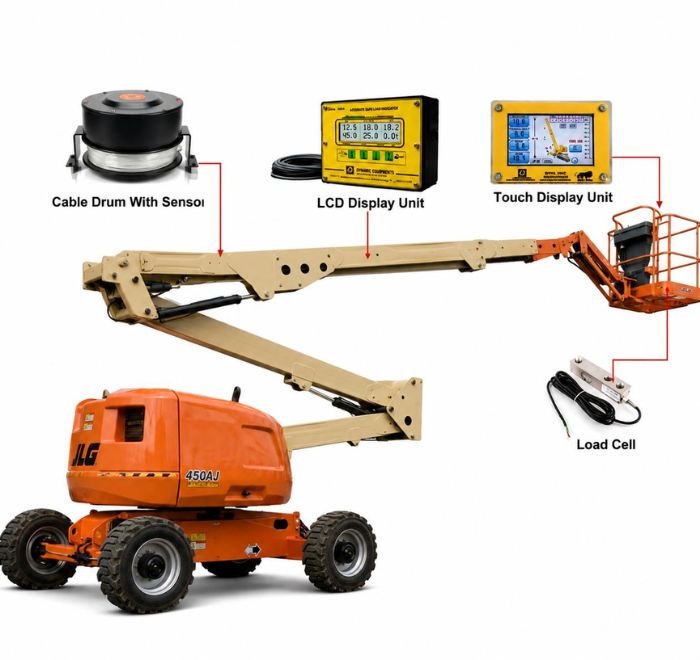 Safe Load Indicator for Aerial Work Platform