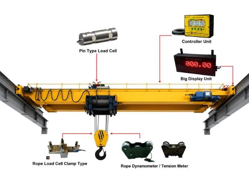 Safe Load Indicator for EOT Crane