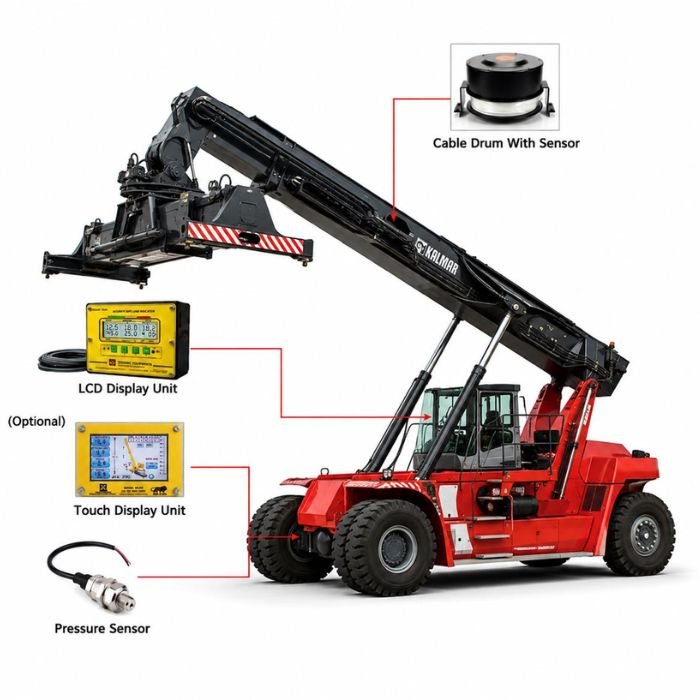 Safe Load Indicator for Reach Stacker Crane