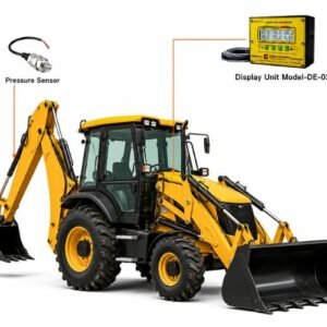 Safe Load Indicator for Backhoe Loader