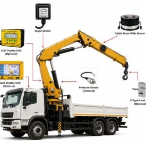 Safe Load Indicator For Knuckle Boom Crane