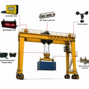 Safe Load Indicator For Gantry Crane