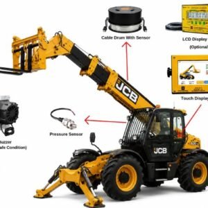 Safe Load Indicator for JCB Telehandler