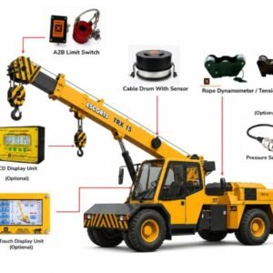 Safe Load Indicator for Pick and Carry Crane