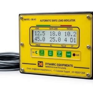 Safe load indicator or Load Moment Indicator