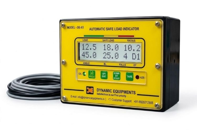 Safe load indicator or Load Moment Indicator
